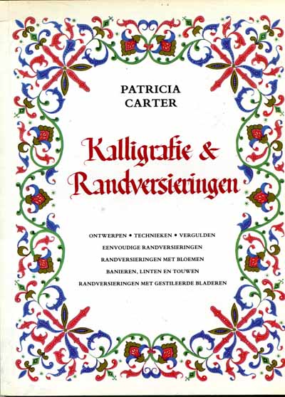 Kalligrafie & Randversierungen von Patricia Carter